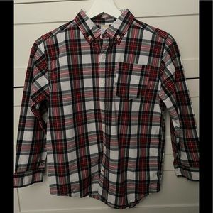 Gymboree Plaid Button Down